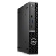 Компьютер Dell OptiPlex 5000 MFF, Intel i5-12500T, 8GB, F256GB, UMA, WiFi, кл+м, Lin (210-BCRF_UBU)