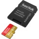 Карта памяти SanDisk 64GB microSD class 10 UHS-I U3 Extreme (SDSQXAH-064G-GN6MA)