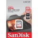 Карта пам'яті SanDisk 256GB SD class 10 UHS-I Ultra (SDSDUNR-256G-GN3IN)