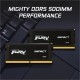 Модуль памяти для ноутбука SoDIMM DDR5 16GB 5600 MHz Impact Kingston Fury (ex.HyperX) (KF556S40IB-16)