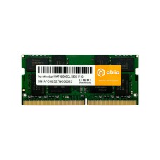 Модуль памяти для ноутбука SoDIMM DDR4 16GB 2666 MHz ATRIA (UAT42666CL19SK1/16)