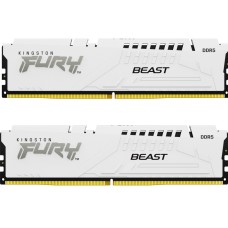 Модуль памяти для компьютера DDR5 64GB (2x32GB) 5200 MHz Beast White Kingston Fury (ex.HyperX) (KF552C36BWEK2-64)