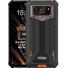 Мобільний телефон Sigma X-treme PQ55 Black Orange (4827798337929)