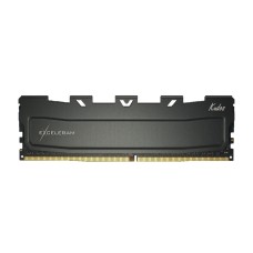 Модуль памяти для компьютера DDR4 16GB 3200 MHz Black Kudos eXceleram (EKBLACK4163216X)