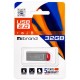 USB флеш накопитель Mibrand 32GB Falcon Silver-Red USB 2.0 (MI2.0/FA32U7R)