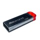 USB флеш накопитель Mibrand 32GB Falcon Silver-Red USB 2.0 (MI2.0/FA32U7R)