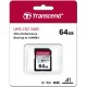 Карта памяти Transcend 64GB SD class 10 UHS-I U3 4K (TS64GSDC340S)