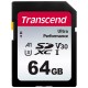 Карта пам'яті Transcend 64GB SD class 10 UHS-I U3 4K (TS64GSDC340S)