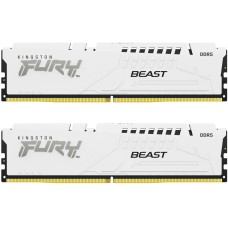 Модуль памяти для компьютера DDR5 64GB (2x32GB) 5600 MHz Beast White EXPO Kingston Fury (ex.HyperX) (KF556C36BWEK2-64)