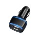 Зарядное устройство BOROFONE BZ14 Max dual port (Type-C) USB Black (BZ14CB)