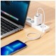 Зарядное устройство XO L100 4USB (1USB QC3.0 + 3USB 2.4A) 18W White (XO-L100)