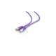 Патч-корд 0.5м FTP cat 6 CCA violet Cablexpert (PP6-0.5M/V)