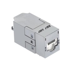 Модуль Keystone RJ45 STP кат. 6a, DG+, white Molex (KSJ-00062-02)