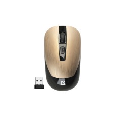 Мышка Defender Wave MM-995 Silent Wireless Gold (52994)