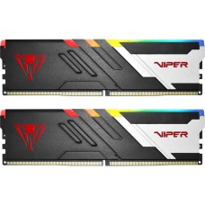 Модуль памяти для компьютера DDR5 32GB (2x16GB) 7000 MHz Viper Venom RGB Patriot (PVVR532G700C32K)