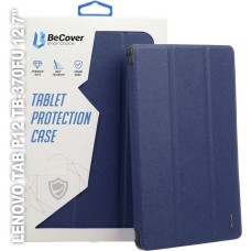 Чехол для планшета BeCover Smart Case Lenovo Tab P12 TB-370FU 12.7" Deep Blue (710057)