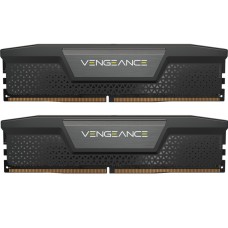 Модуль памяти для компьютера DDR5 48GB (2x24GB) 6400 MHz Vengeance Black Corsair (CMK48GX5M2B6400C36)