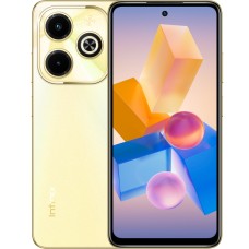 Мобильный телефон Infinix Hot 40i 4/128Gb NFC Horizon Gold (4894947012839)