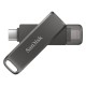 USB флеш накопичувач SanDisk 256GB iXpand Luxe USB-C/Lightning (SDIX70N-256G-GN6NE)