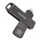 USB флеш накопичувач SanDisk 256GB iXpand Luxe USB-C/Lightning (SDIX70N-256G-GN6NE)