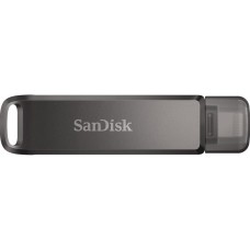 USB флеш накопитель SanDisk 256GB iXpand Luxe USB-C/Lightning (SDIX70N-256G-GN6NE)