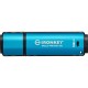 USB флеш накопитель Kingston 128GB IronKey Vault Privacy 50 Blue USB 3.2 (IKVP50/128GB)