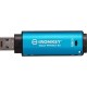 USB флеш накопичувач Kingston 128GB IronKey Vault Privacy 50 Blue USB 3.2 (IKVP50/128GB)