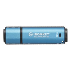 USB флеш накопитель Kingston 32GB IronKey Vault Privacy 50 USB 3.2 (IKVP50/32GB)