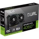 Видеокарта ASUS GeForce RTX4060Ti 8Gb DUAL SSD OC Edition (DUAL-RTX4060TI-O8G-SSD)