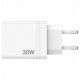 Зарядний пристрій Verbatim USB 30W PD3.0 4-ports white (49701)