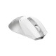 Мышка A4Tech FB45CS Air Wireless/Bluetooth Silver White (4711421993289)