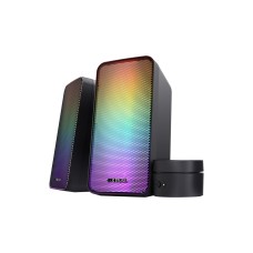 Акустическая система Trust GXT 611 Wezz RGB-Illuminated Black (24587)