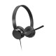 Навушники Lenovo USB-A Wired Stereo On-Ear Black (4XD1K18260)