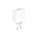 Зарядное устройство Gembird USB-A + Type-C (PD20W + QC3.0 18W) white (TA-UC-PDQC20-01-W)