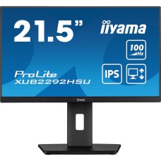 Монітор iiyama XUB2292HSU-B6