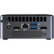 Компьютер ASUS NUC 11 Pro Kit NUC11TNHi50 / i5 -1135G7, M.2 22x80, 2.5'' SATA (90AB1TNH-MB6120)