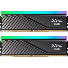 Модуль памяти для компьютера DDR5 48GB (2x24GB) 6000 MHz XPG Lancer Blade RGB Black ADATA (AX5U6000C3024G-DTLABRBK)