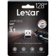 USB флеш накопитель Lexar 128GB S47 USB 2.0 (LJDS47-128ABBK)