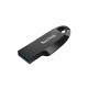 USB флеш накопитель SanDisk 128GB Ultra Curve Black USB 3.2 (SDCZ550-128G-G46)