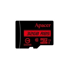 Карта памяти Apacer 32GB microSDXC class 10 UHS-I (AP32GMCSH10U5-RA)