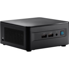 Комп'ютер ASUS NUC 13 Pro Kit NUC13ANHi7 / i7-1360P, M.2 22x80 NVMe; 22x42 SATA, 2.5'' SATA slot (90AB3ANH-MR8100)