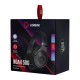 Наушники Lorgar Noah 500 Wireless Gaming Black (LRG-GHS500)