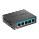 Комутатор мережевий D-Link DMS-105/E