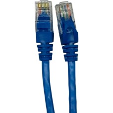 Патч-корд 0.5м UTP cat.5e, CU, 24AWG, blue GEAR (GPC-UTPCURJ45-0.5BE)