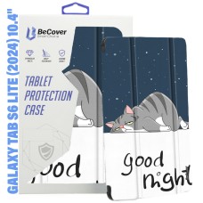 Чехол для планшета BeCover Smart Case Samsung Tab S6 Lite (2024) 10.4" P620/P625/P627 Good Night (710829)