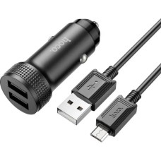 Зарядний пристрій HOCO Z49 Level 2xUSB Black (6931474795649)