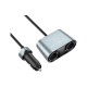 Зарядное устройство HOCO Z51 Establisher 2xUSB, USB Type-C Metal Gray (6942007600439)