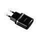 Зарядное устройство HOCO C12 Smart dual USB charger Black (6957531063094)