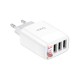 Зарядное устройство HOCO C93A Easy charge White (6931474760593)