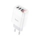 Зарядное устройство HOCO C93A Easy charge White (6931474760593)